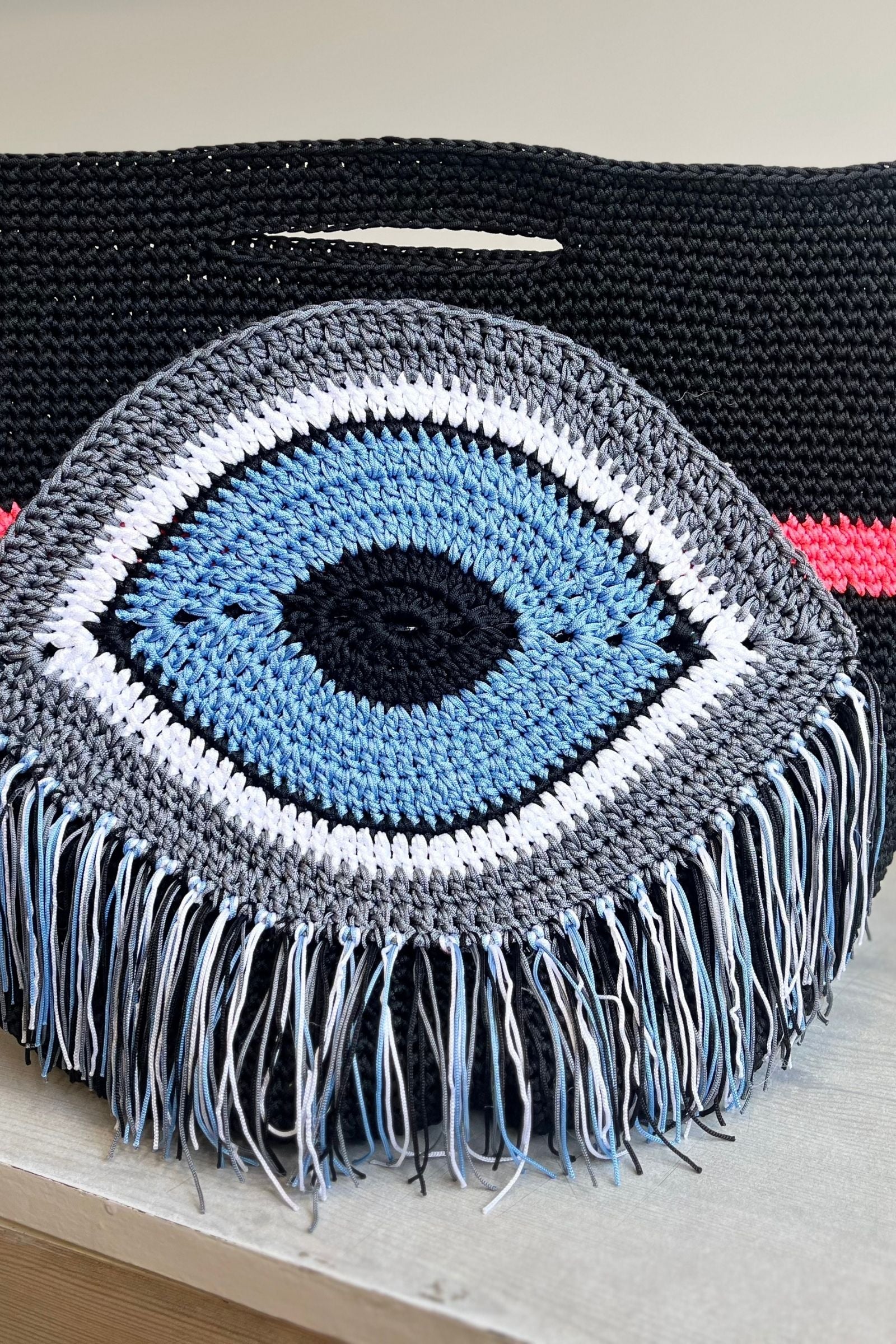 AZALEA EVIL EYE BAG